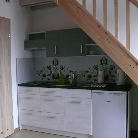 Gosciniec Kaszubski Habitación en casa particular Białogóra