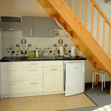 Rum i privatbostad Gosciniec Kaszubski Białogóra