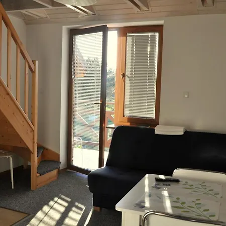 Gosciniec Kaszubski Rum i privatbostad *