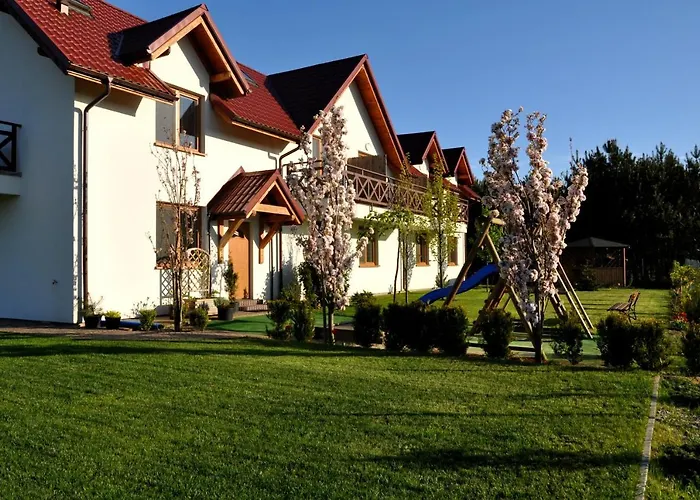 Gosciniec Kaszubski Alloggio in famiglia Białogóra