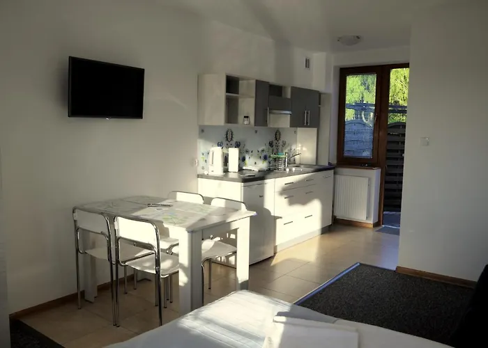 Alloggio in famiglia Gosciniec Kaszubski Białogóra